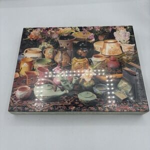 Springbok Puzzle 500 Piece The Art of Pottery New Sealed